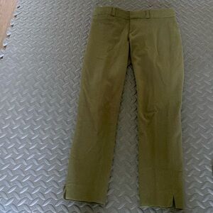 Banana republic Sloan pants olive